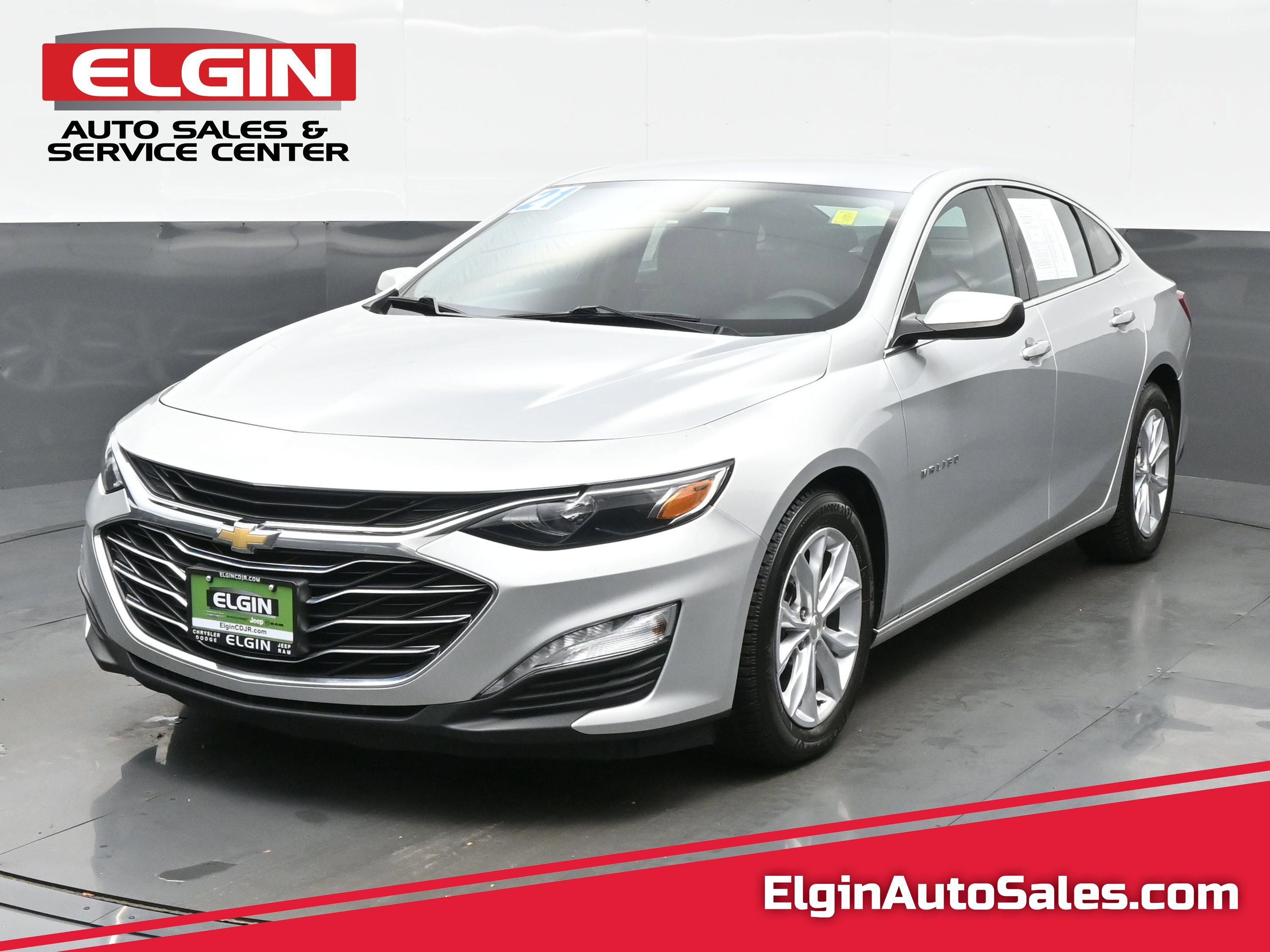 Used 2021 Chevrolet Malibu LT