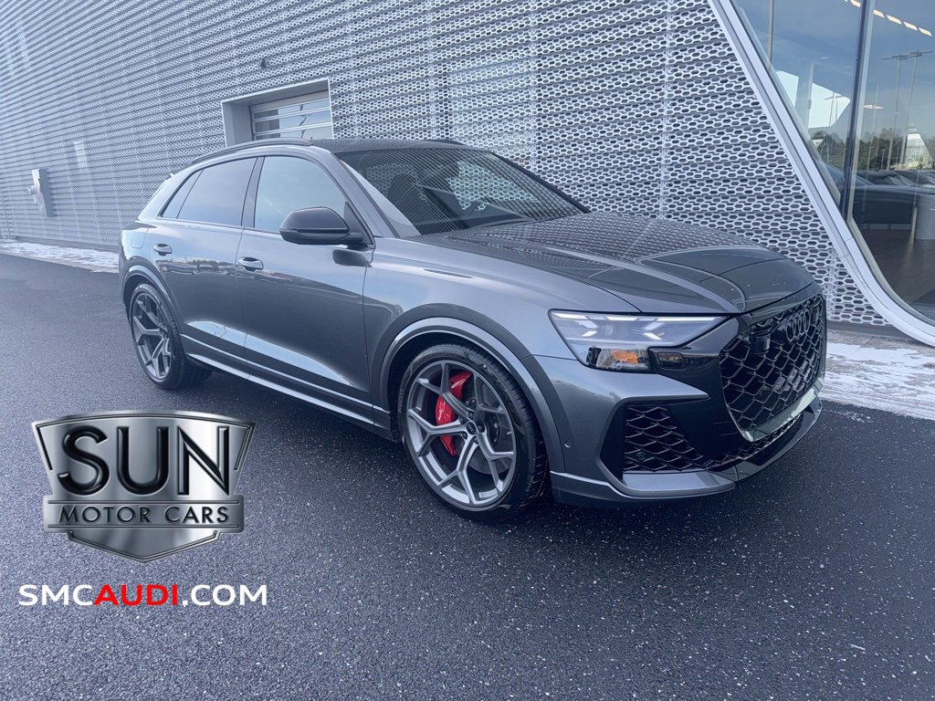 New 2025 Audi RS Q8 performance image 1