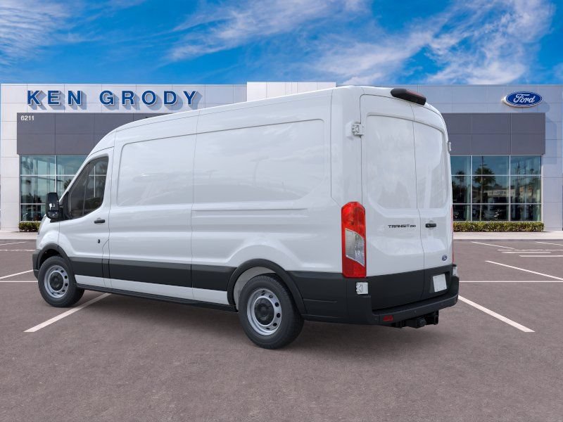 New 2026 Ford Transit 250 148 Medium Roof w/ Load Area Protection Package RWD image 4