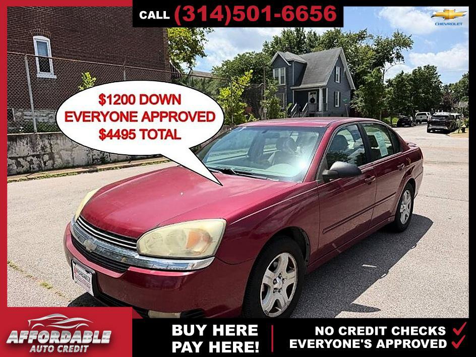 Used 2005 Chevrolet Malibu LT