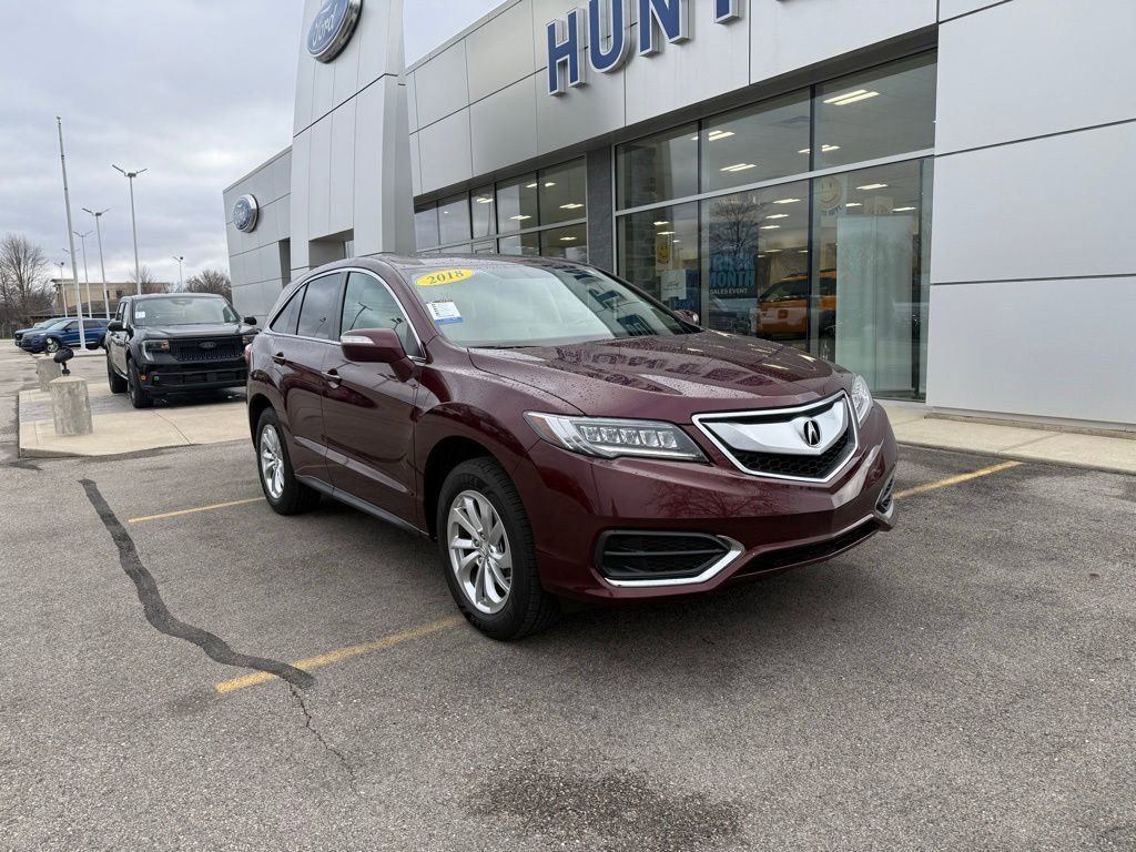 Used 2018 Acura RDX AWD w/ Technology Package image 39