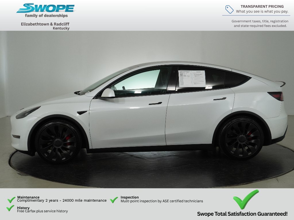 Used 2022 Tesla Model Y Performance AWD/4WD image 6