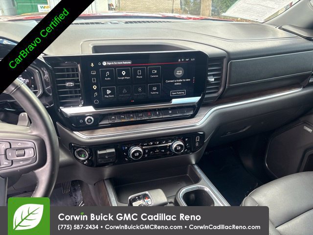 Certified 2025 GMC Sierra 1500 SLT w/ SLT Premium Plus Package AWD/4WD image 24