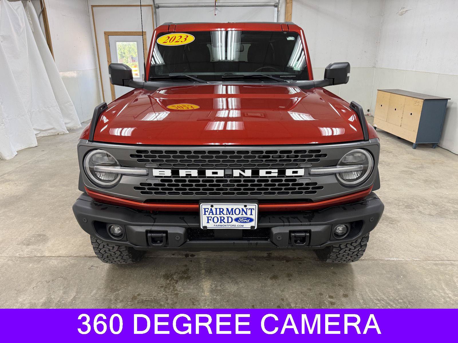 Used 2023 Ford Bronco Badlands AWD/4WD image 3
