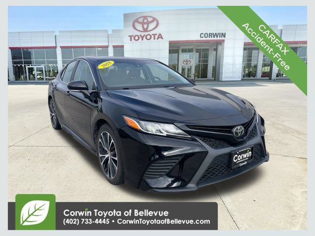 Used 2018 Toyota Camry SE w/ Audio Package