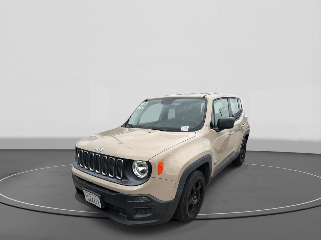 Used 2016 Jeep Renegade Sport w/ Power & Air Group FWD image 1