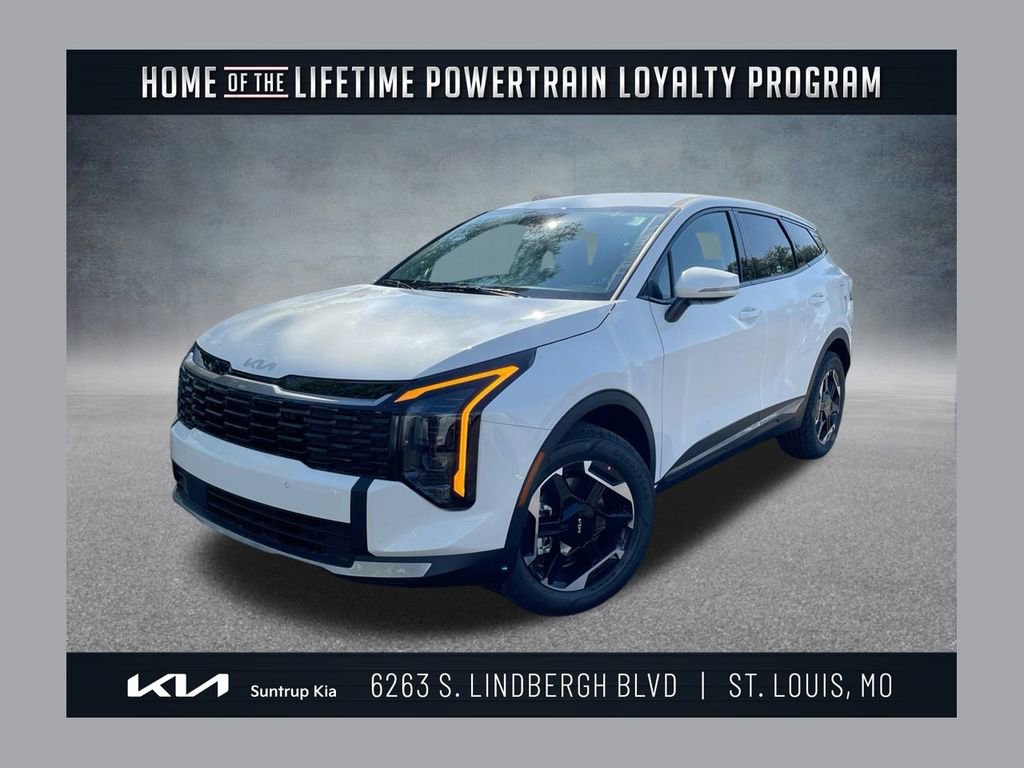 New 2026 Kia Sportage S