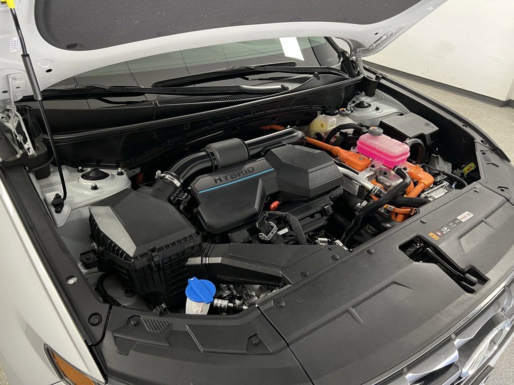 Used 2024 Hyundai Tucson Blue image 58