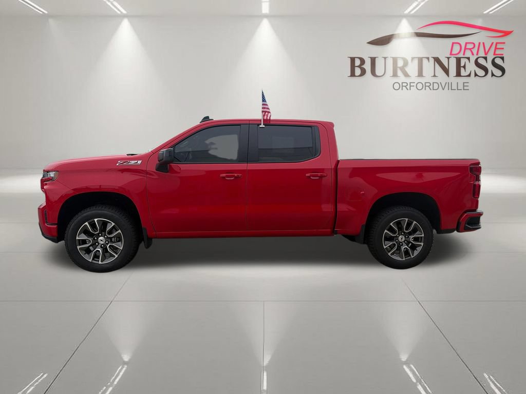 Certified 2020 Chevrolet Silverado 1500 RST AWD/4WD image 5