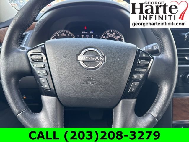 Used 2024 Nissan Armada SL w/ Captain's Chairs Package image 19