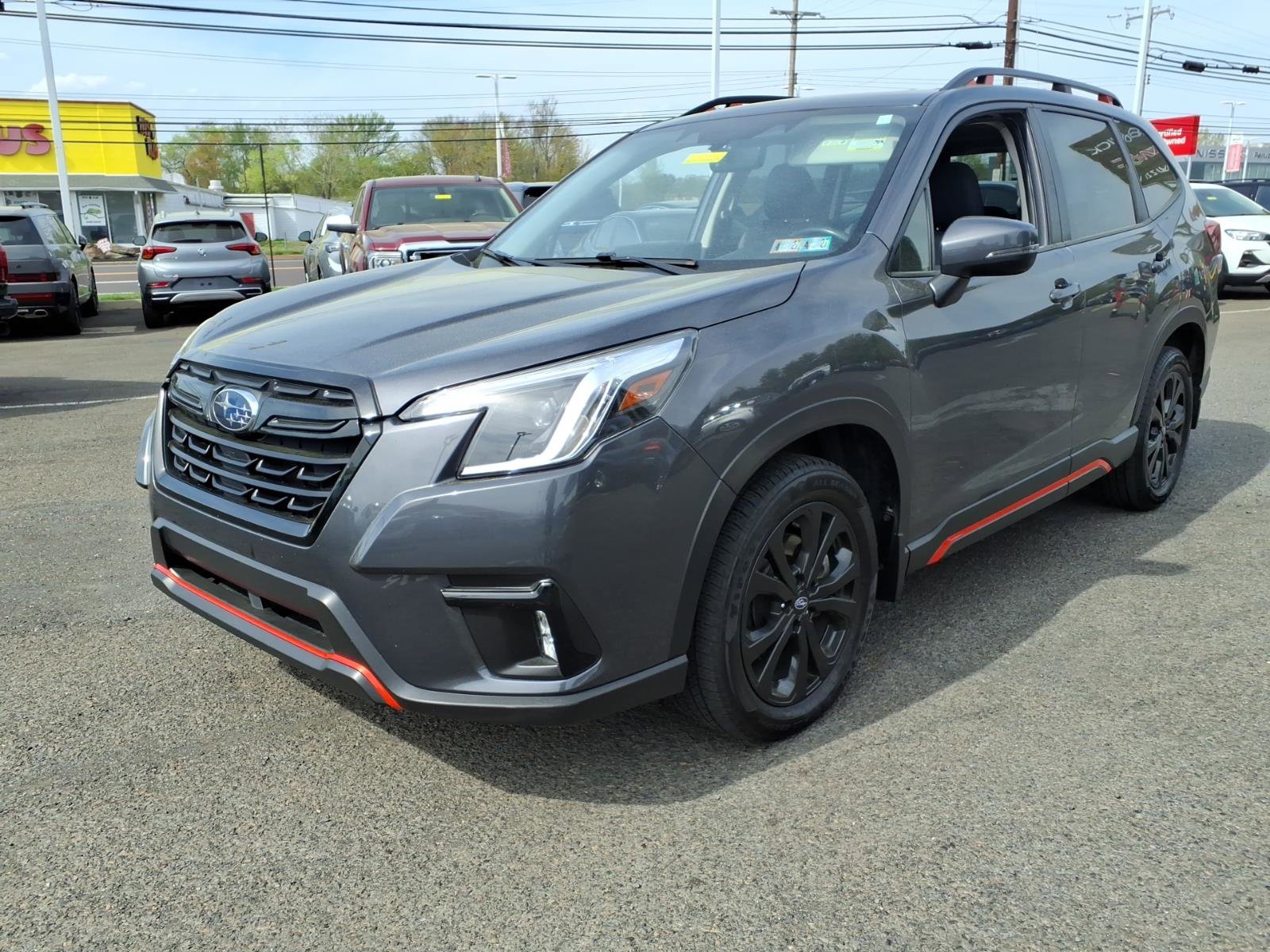 Used 2022 Subaru Forester Sport image 8