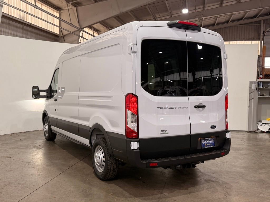 New 2025 Ford Transit 350 148 Medium Roof AWD image 14