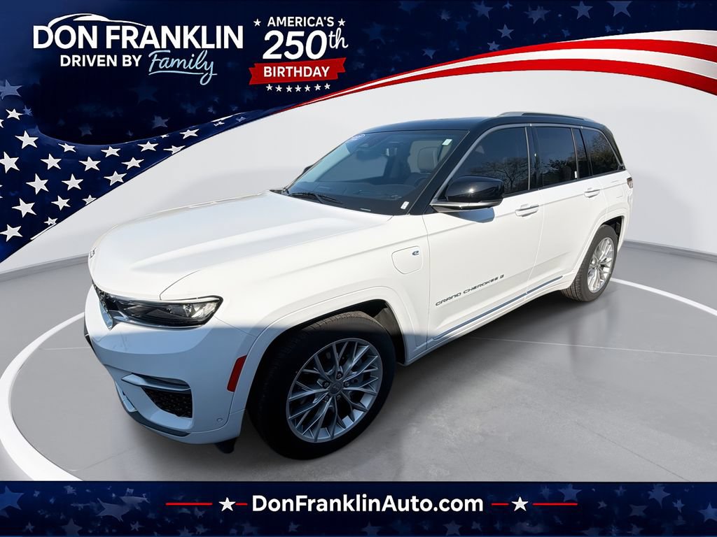 Used 2022 Jeep Grand Cherokee Summit w/ Advanced Protech Group IV