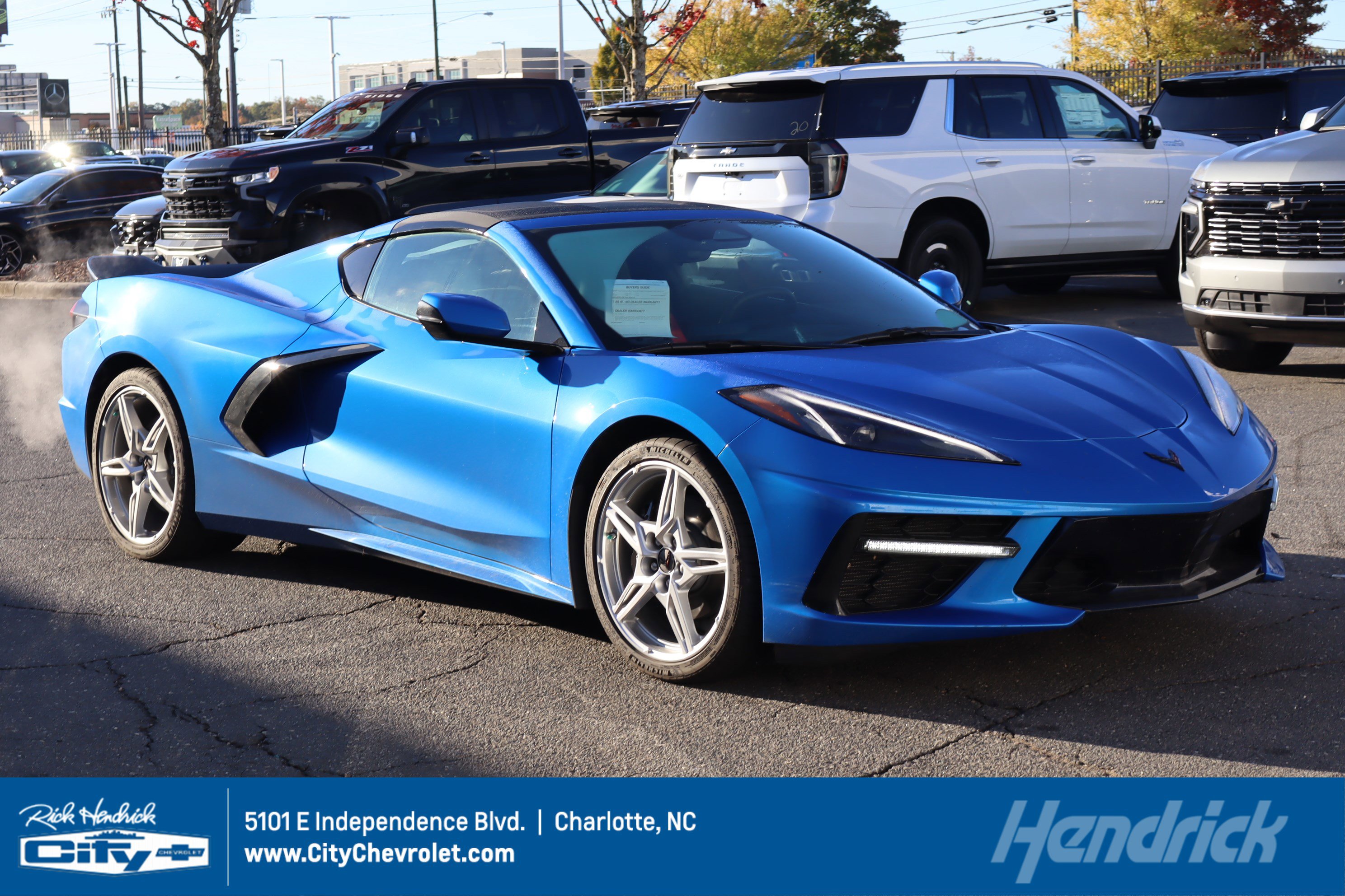 Used 2025 Chevrolet Corvette Stingray Coupe w/ Battery Protection Package