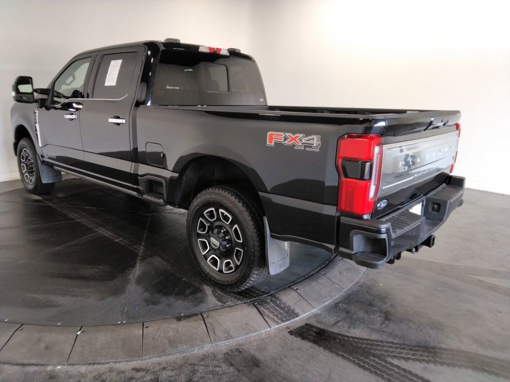 Used 2024 Ford F250 Platinum image 8