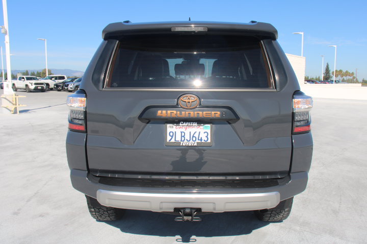 Used 2024 Toyota 4Runner TRD Off-Road Premium w/ Moonroof Package AWD/4WD image 4