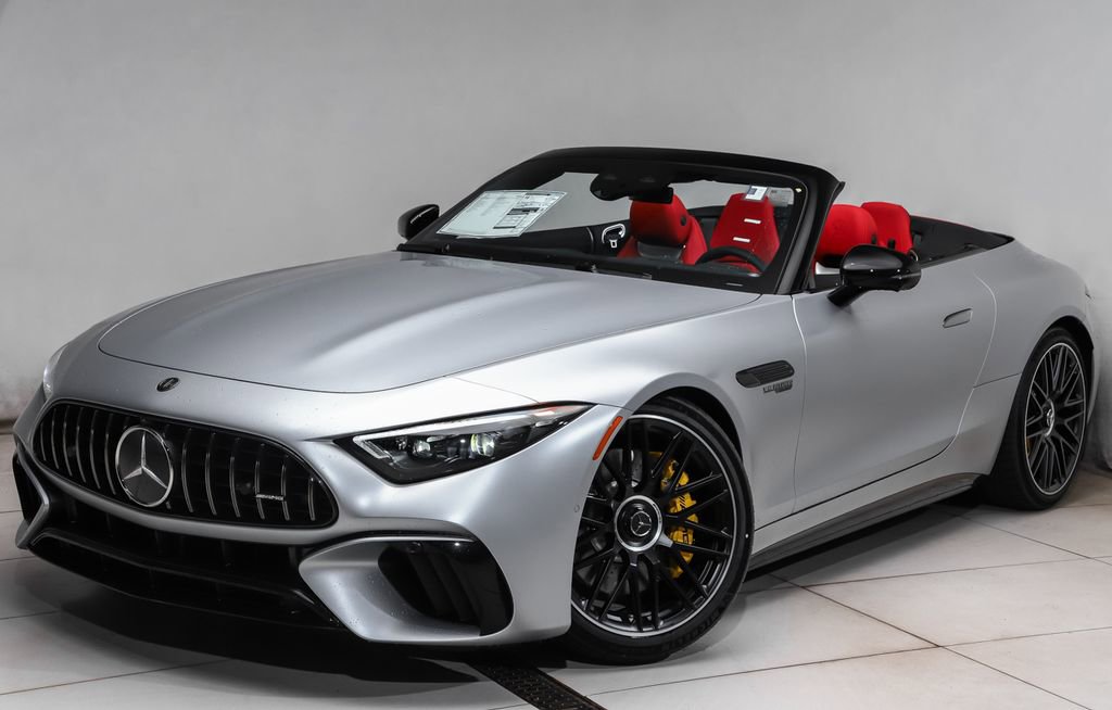 New 2026 Mercedes-Benz SL 55 AMG 4MATIC image 1