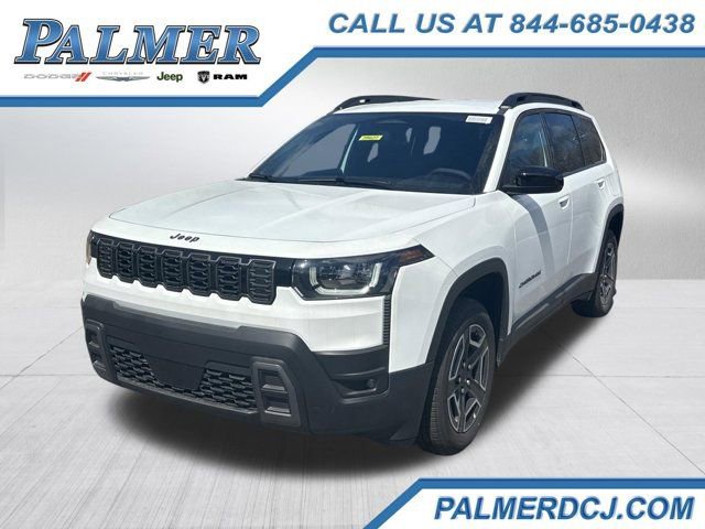 New 2026 Jeep Cherokee Laredo image 1