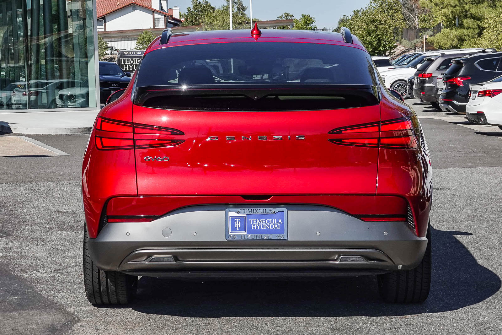 Used 2023 Genesis GV60 Advanced AWD/4WD image 6