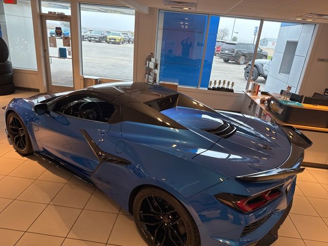 New 2026 Chevrolet Corvette Z06 w/ Stealth Interior Trim Package image 11