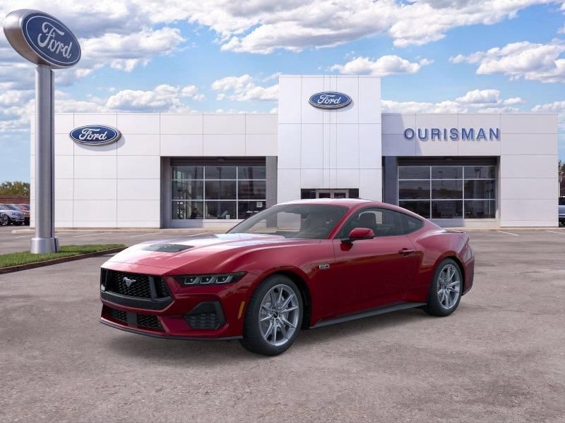 New 2025 Ford Mustang GT Premium RWD image 8