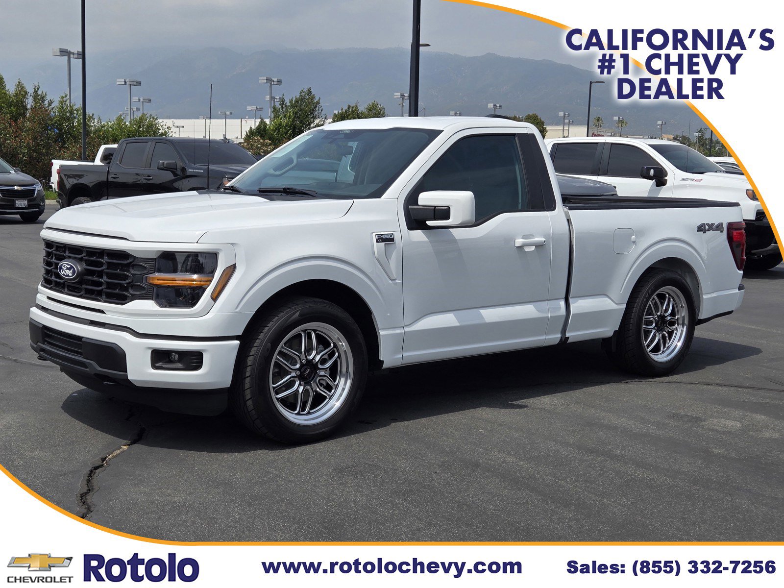Used 2025 Ford F150 XL w/ Equipment Group 103A High AWD/4WD image 3