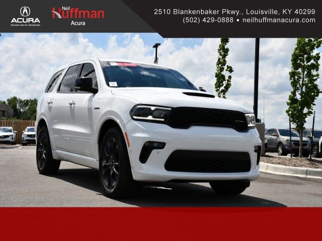 Used 2021 Dodge Durango R/T w/ Blacktop Package