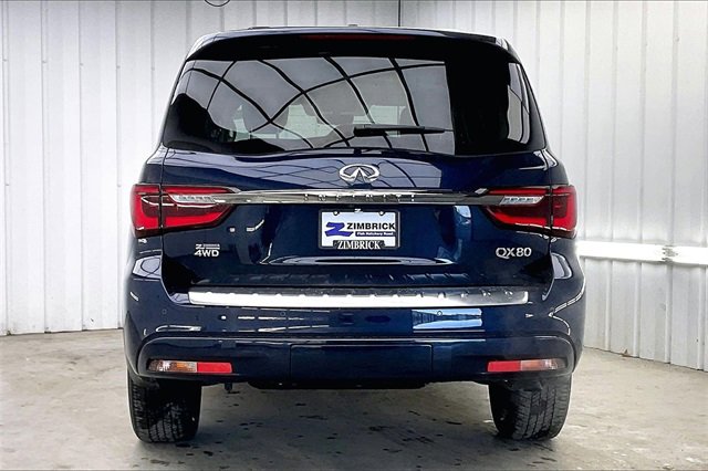 Used 2024 INFINITI QX80 Premium Select w/ Cargo Package image 4