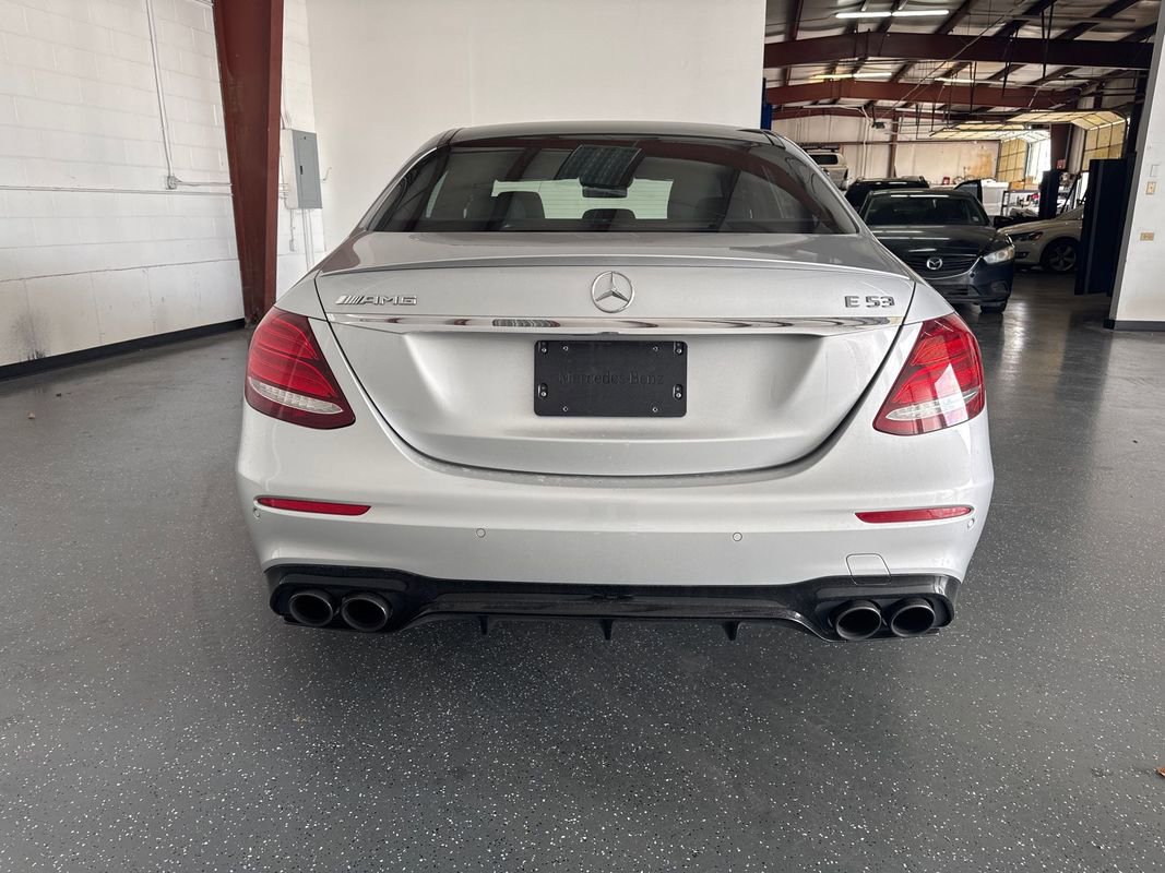 Used 2020 Mercedes-Benz E 53 AMG 4MATIC Sedan image 5