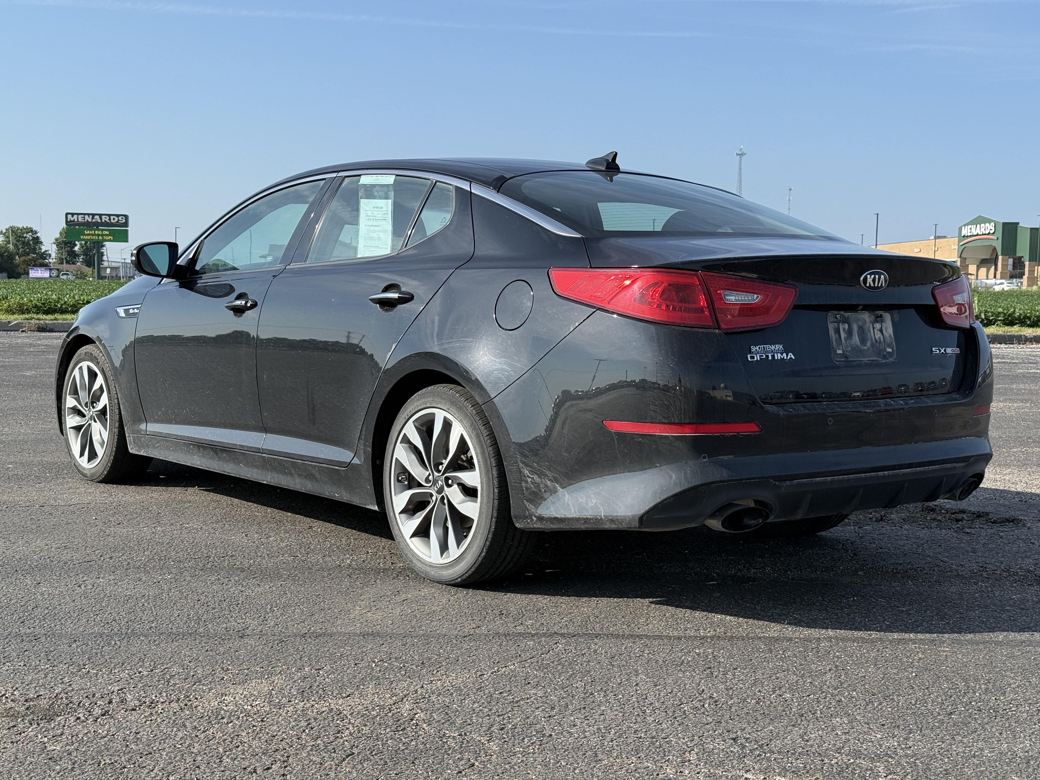 Used 2015 Kia Optima SX w/ SX Turbo Premium Package FWD image 6