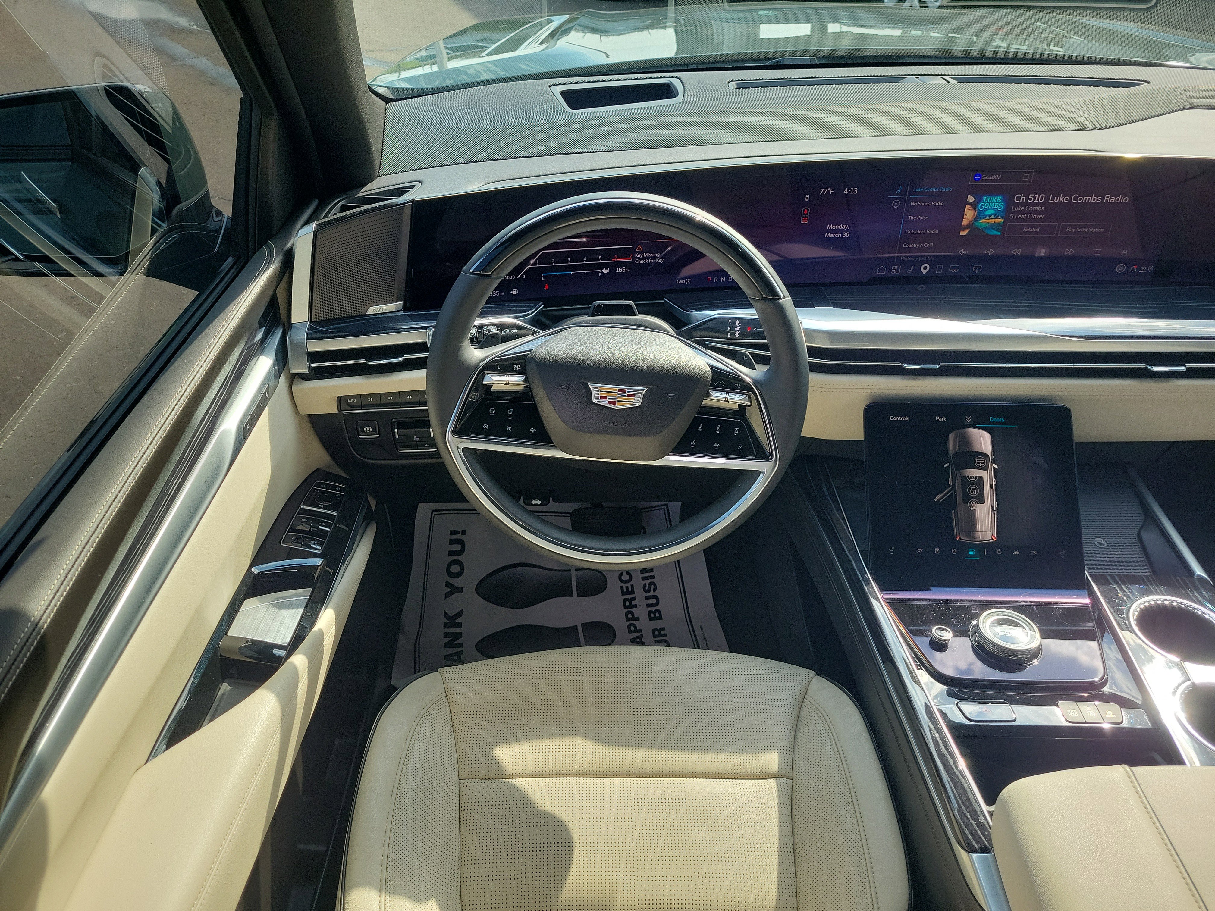 Used 2025 Cadillac Escalade Sport w/ Touring Package image 12