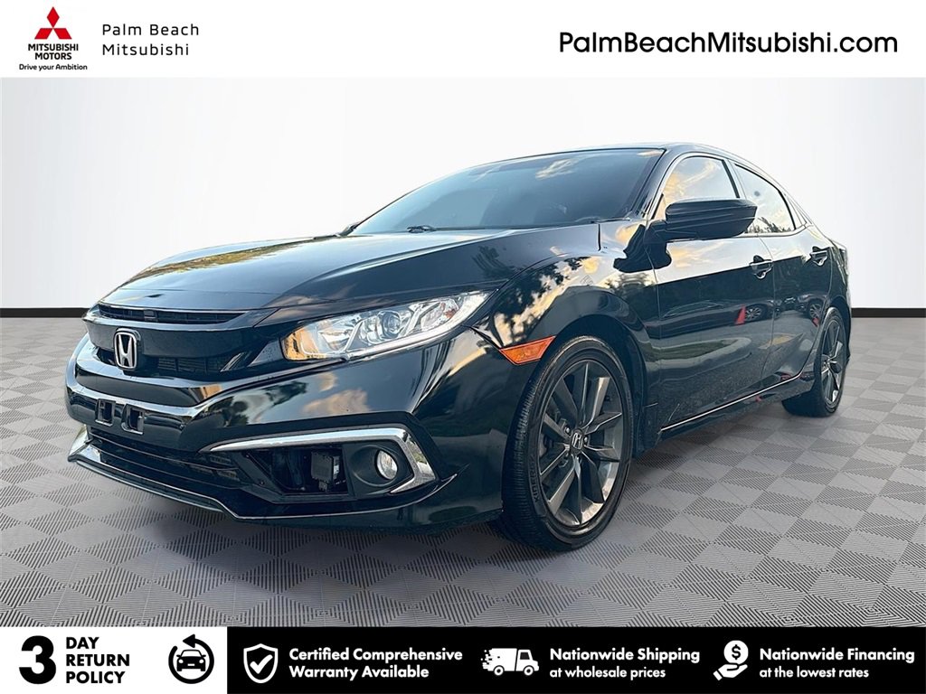 Used 2020 Honda Civic EX image 1