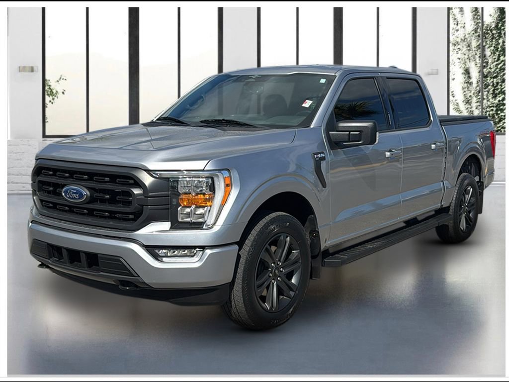 Used 2023 Ford F150 XLT w/ Equipment Group 302A High AWD/4WD image 1