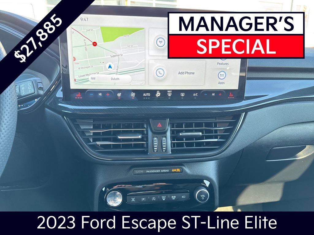 Used 2023 Ford Escape ST-Line Elite w/ Premium Technology Package image 18