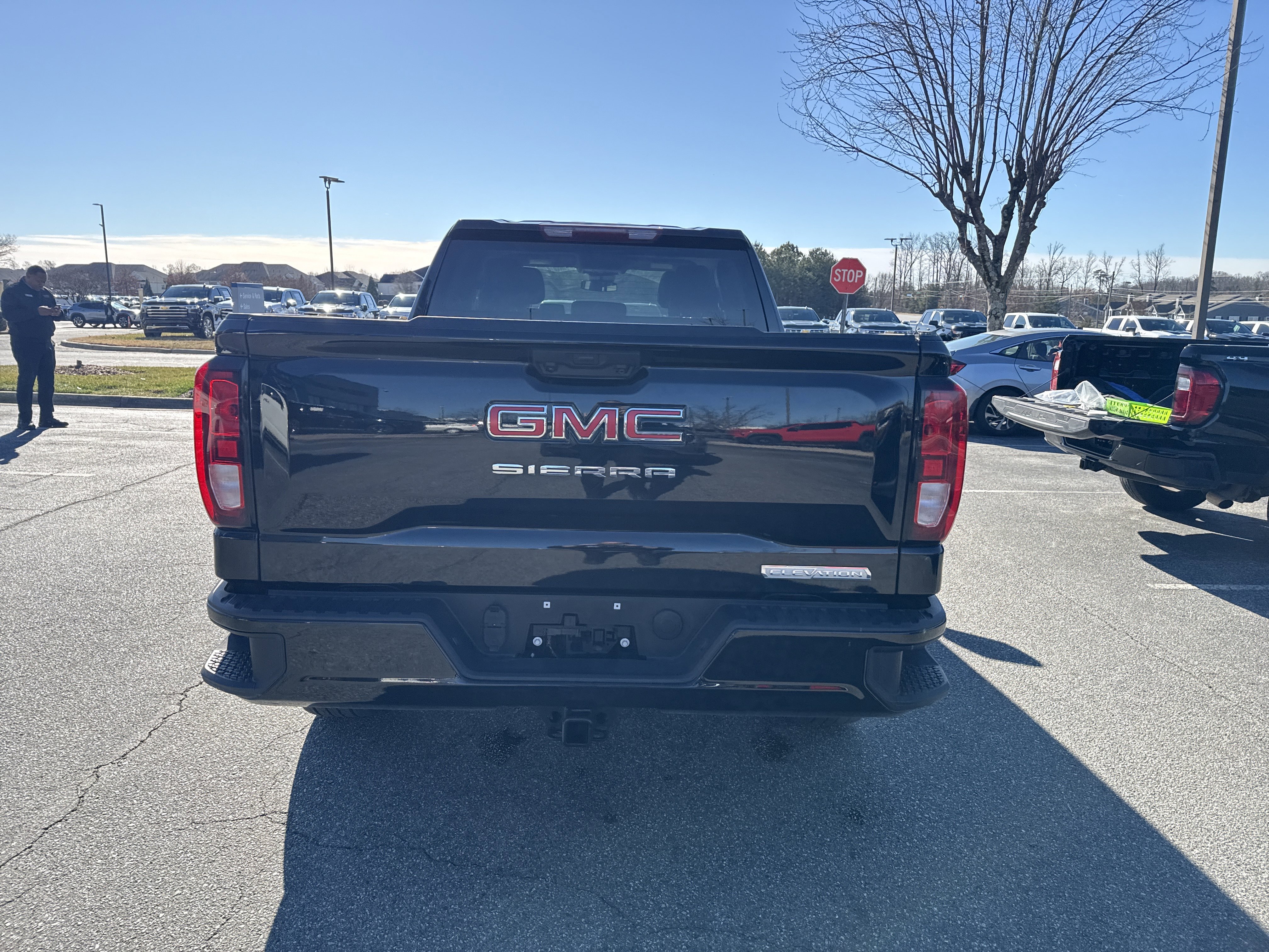 Certified 2025 GMC Sierra 1500 Elevation image 9