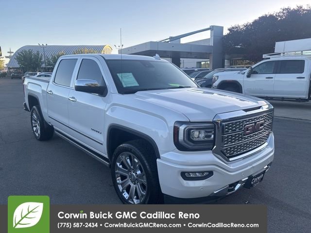 Used 2018 GMC Sierra 1500 Denali w/ Denali Ultimate Package AWD/4WD image 4
