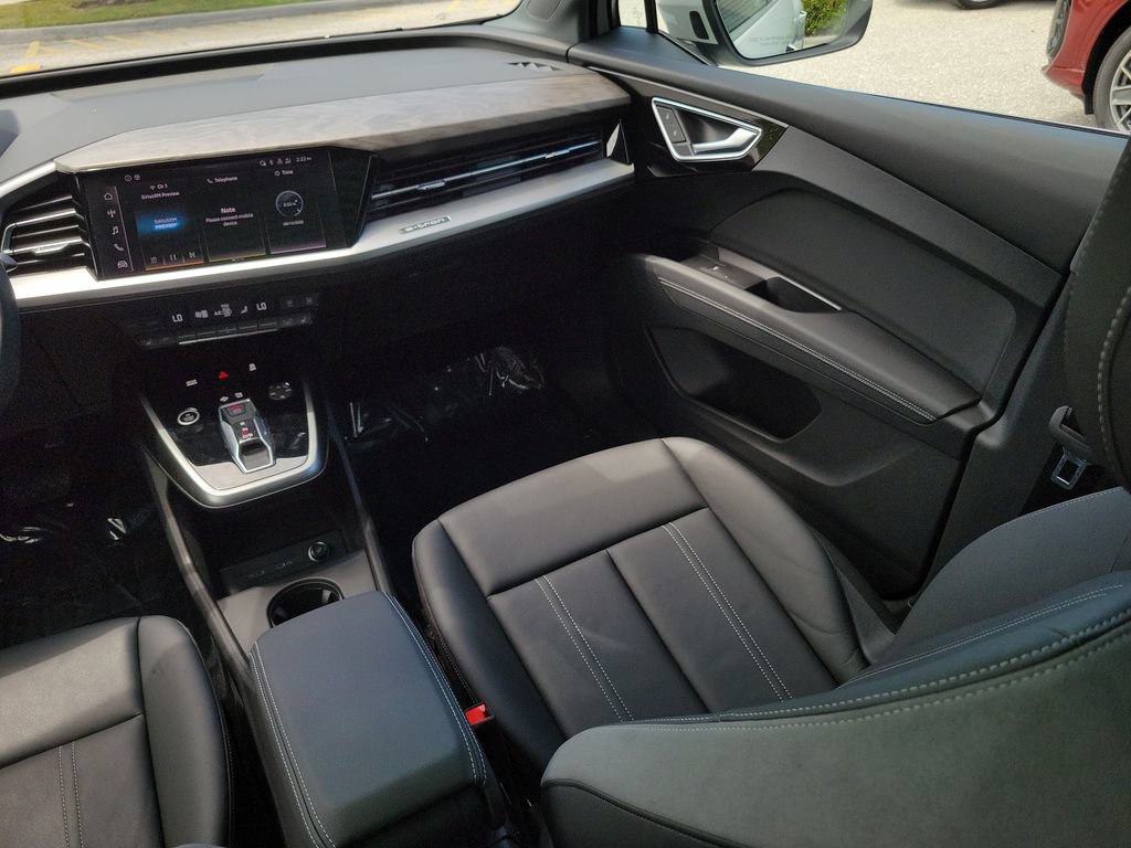 Certified 2023 Audi Q4 e-tron Premium w/ Convenience Package RWD image 24