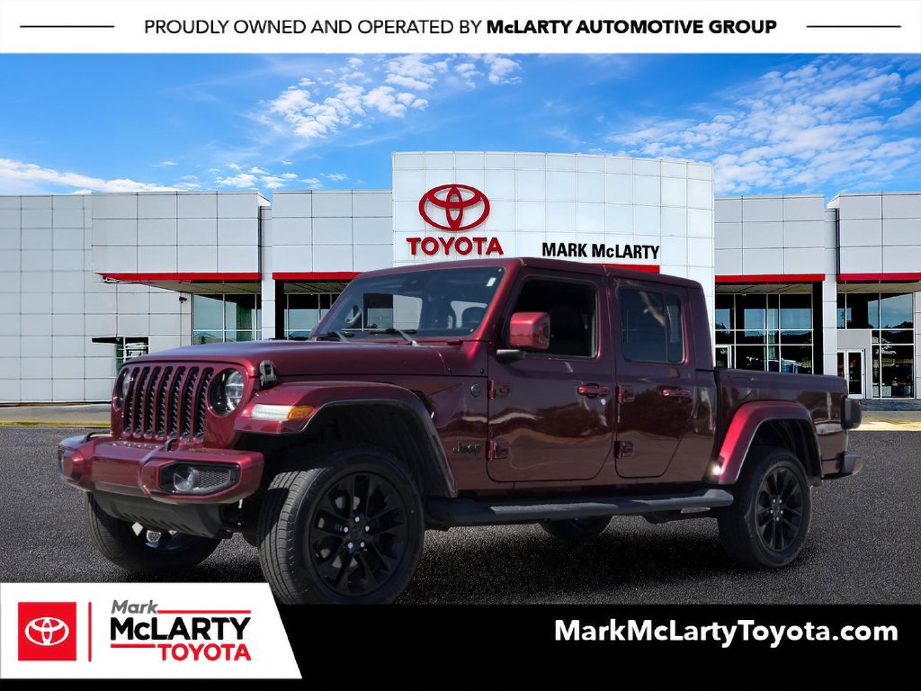 Used 2021 Jeep Gladiator Overland