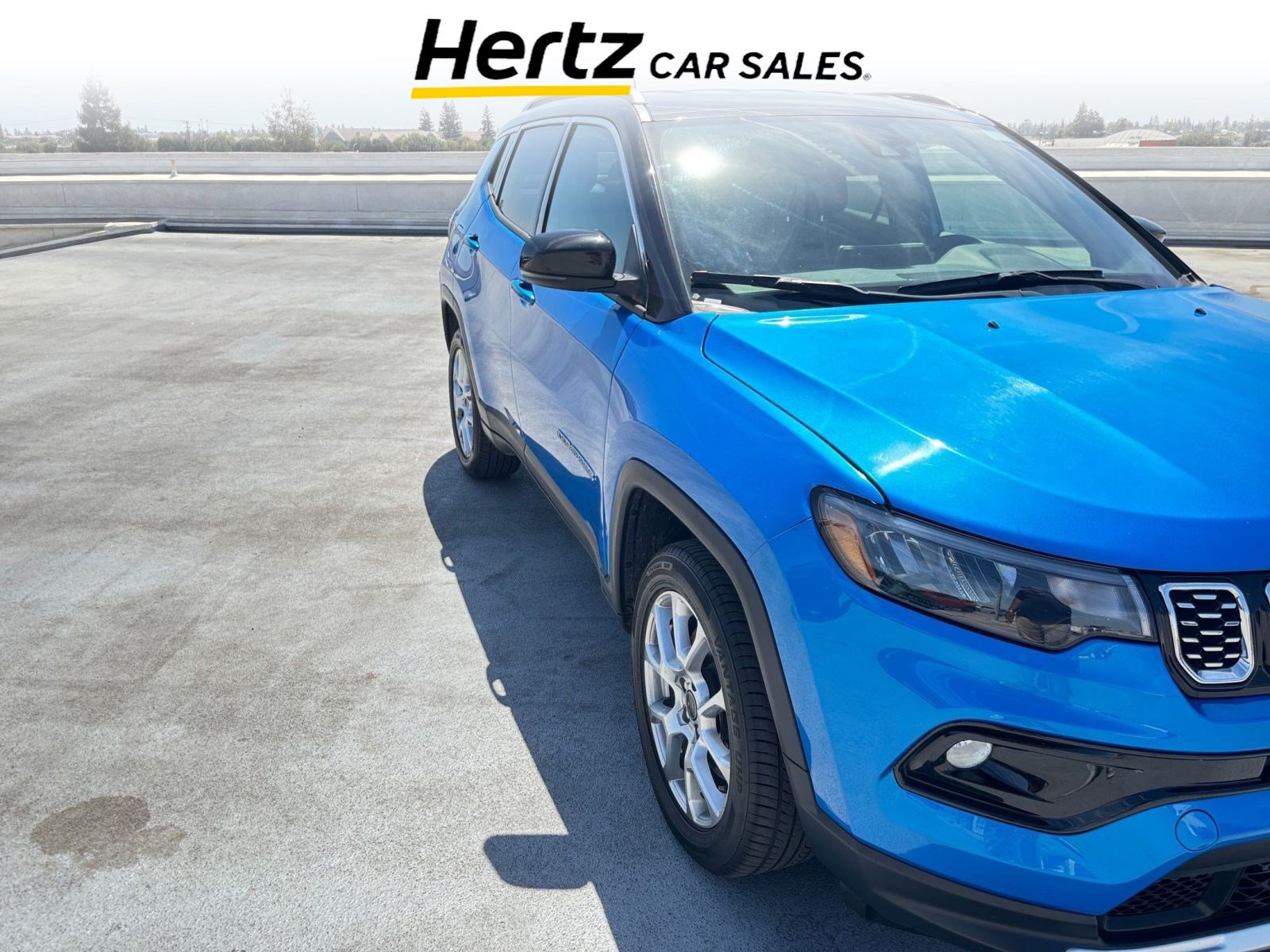 Used 2025 Jeep Compass Limited