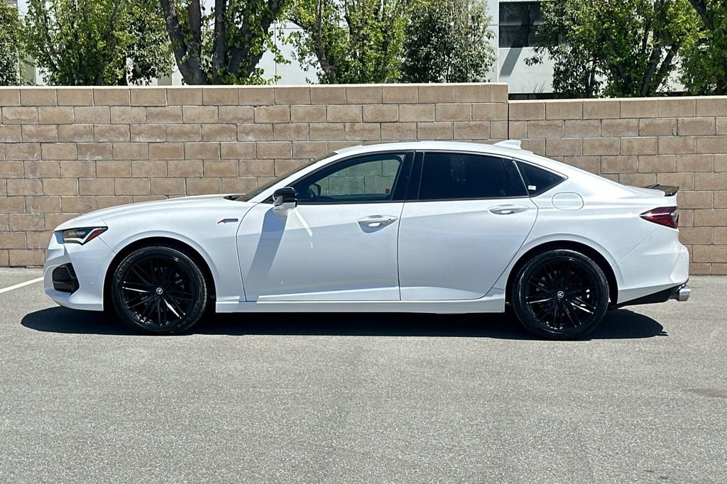 Used 2021 Acura TLX w/ A-SPEC Pkg image 7