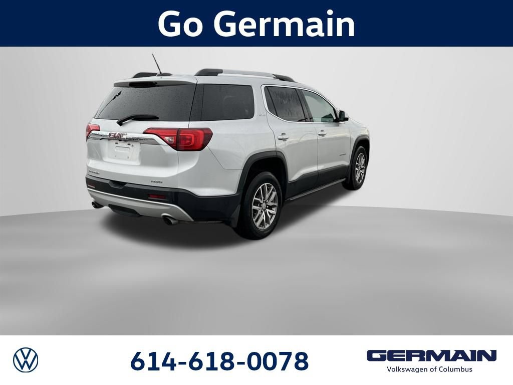 Used 2019 GMC Acadia SLE w/ GMC Pro Grade Package AWD/4WD image 8