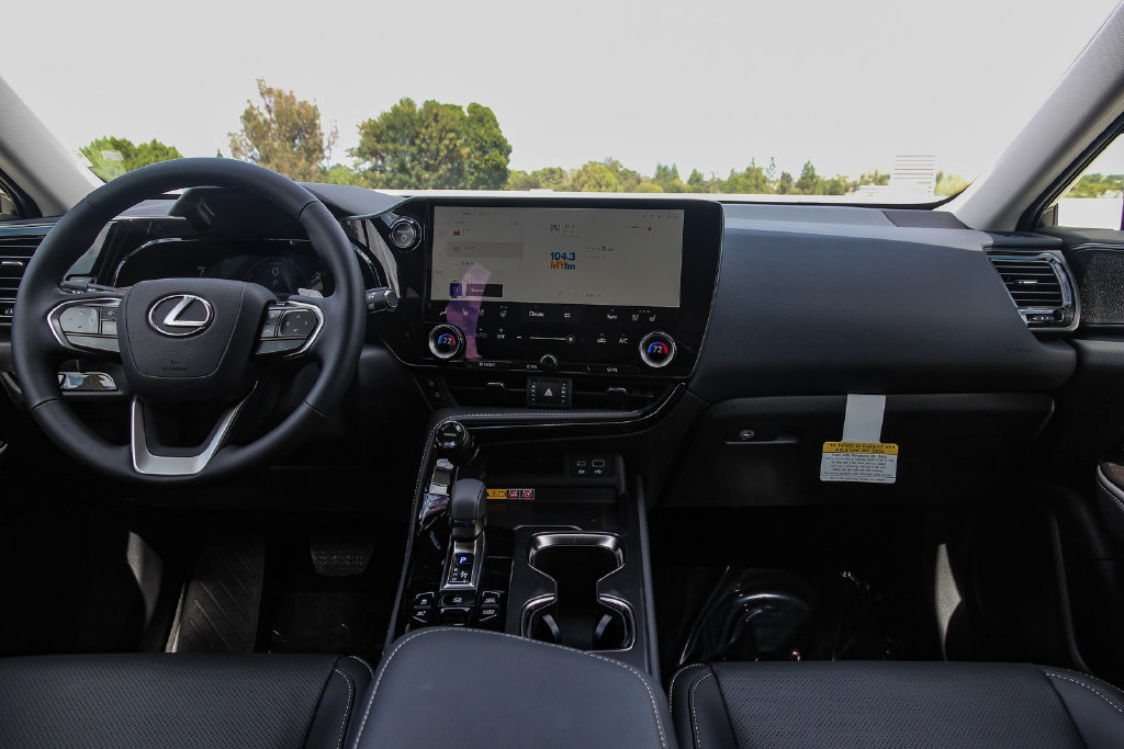 Certified 2026 Lexus NX 450h+ AWD w/ Accessory Package (Z1) image 13