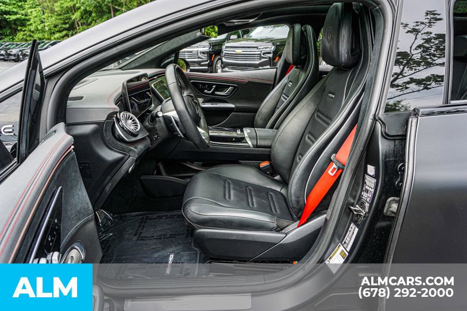 Used 2023 Mercedes-Benz EQE AMG 4MATIC Sedan w/ Pinnacle Trim Package image 21