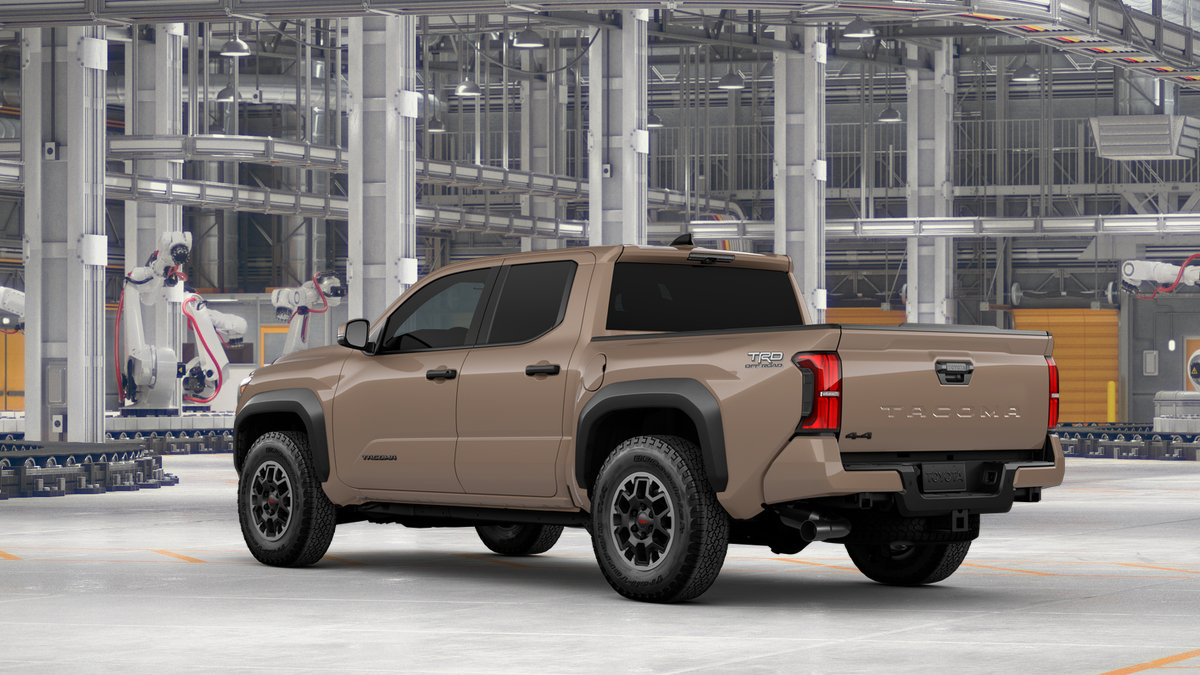 New 2026 Toyota Tacoma TRD Off-Road AWD/4WD image 8