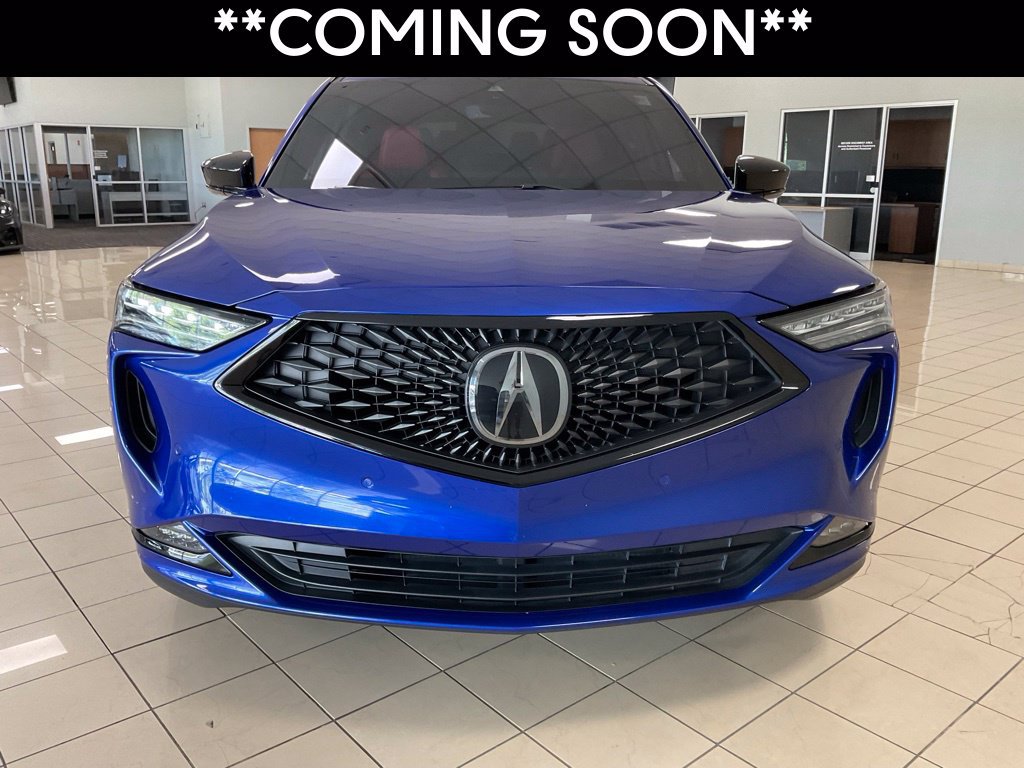 Certified 2024 Acura MDX A-Spec AWD/4WD image 2