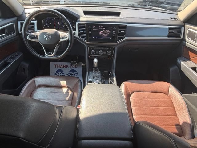 Used 2021 Volkswagen Atlas SEL Premium AWD/4WD image 29