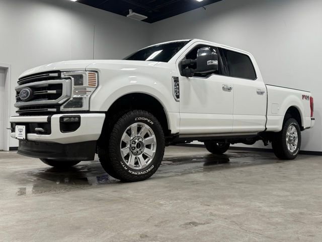 Used 2020 Ford F250 Platinum w/ FX4 Off-Road Package image 5