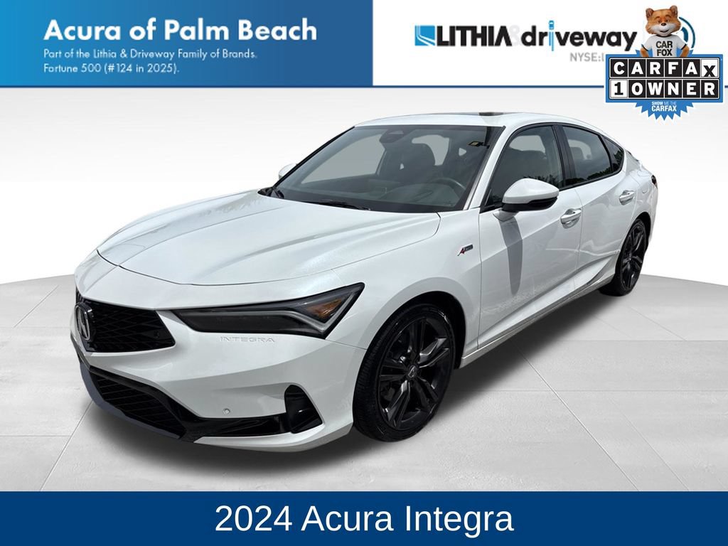 Used 2024 Acura Integra A-Spec