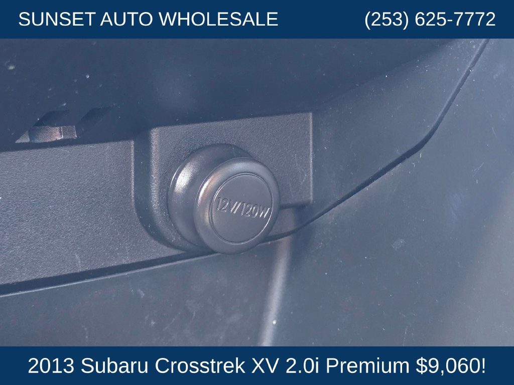 Used 2013 Subaru Crosstrek 2.0i Premium w/ Popular Pkg 1 AWD/4WD image 32