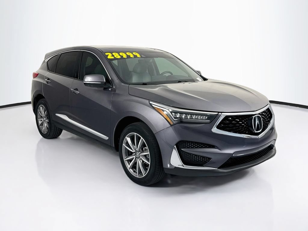 Used 2021 Acura RDX w/ Technology Package FWD image 3